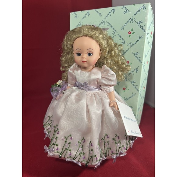8"  2000  MADAME ALEXANDER‎ WISTERIA FLOWER GIRL #30370 - Picture 1 of 3